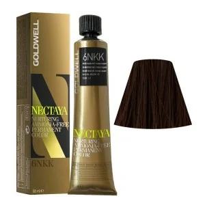 Goldwell - Tinte Nectaya Enriched Naturals TB 6NKK Rubio Oscuro Cobrizo Intenso 60 ml