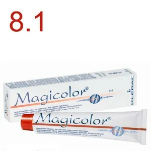 Kleral System - Tinte Magicolor 8.1 Rubio Claro Ceniza - 100 ml