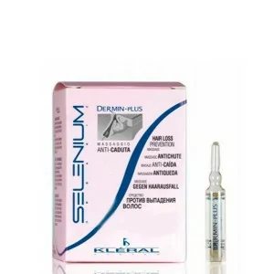 Kleral System - Ampollas Anticaida Fortificante Selenium 7 x 8 ml