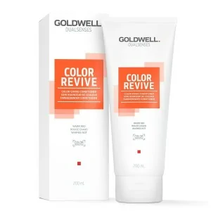 Goldwell - Dualsenses Color Revive Giving Conditioner Rojo Cálido 200 ml