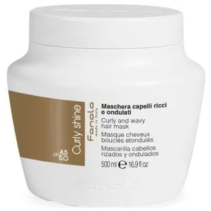 Fanola - Mascarilla Curly and Wavy 500 ml