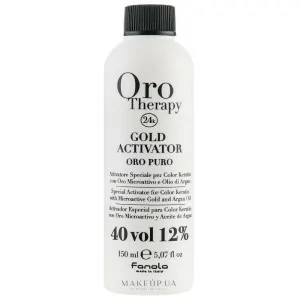 Fanola - Activador Oro Therapy 40 Vol 12% 150 ml