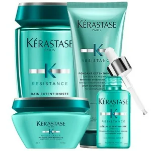 Kérastase - Pack Resistance Bain Extentioniste + Masque + Fondant + Serum