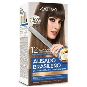 Kativa - Alisado Brasileño Para Cabello Oscuro