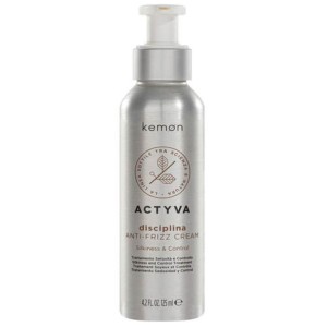 Kemon Actyva - Disciplina Anti-Frizz Cream 125 ml