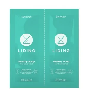 Kemon - Liding Care - Kiwi Scrub Healthy Scalp 25 x 12 ml