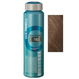 Goldwell - Tinte Colorance 7BG Rubio Medio Dorado Beige 120 ml