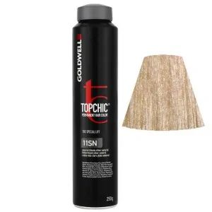 Goldwell - Topchic 11SN Rubio Plata Muy Claro 250 ml