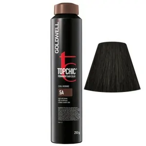 Goldwell - Topchic 5A Castaño Ceniza Claro 250 ml