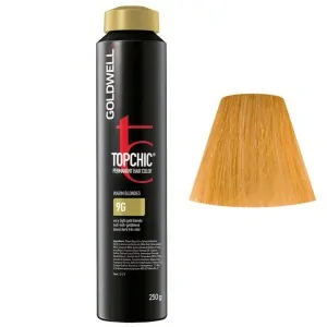 Goldwell - Topchic 9G Rubio Dorado Muy Claro 250 ml