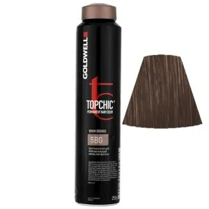 Goldwell - Topchic 5BG Castaño Claro | Marrón Dorado 250 ml