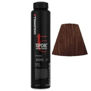 Goldwell - Topchic 6N@KK Rubio Oscuro Brillante | Plomizo Intenso 250 ml