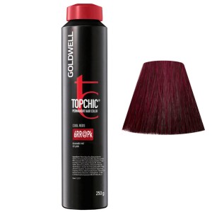 Goldwell - Topchic 6RR@PK Rojo Pasión | Rosa Brillante 250 ml