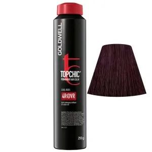 Goldwell - Topchic 4R@VR Caoba Oscuro | Rojo Púrpura Brillante 250 ml