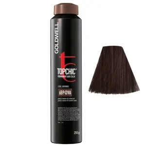 Goldwell - Topchic 6BP@VA Marrón Perla Claro | Violeta Ceniza 250 ml