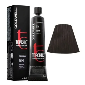 Goldwell - Topchic 5N Castaño Claro 60 ml