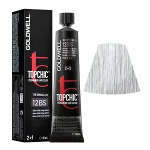 Goldwell - Topchic 12BS Rubio Ultra Claro | Beige Plata 60 ml