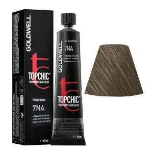 Goldwell - Topchic 7NA Rubio Ceniza Natural Medio 60 ml