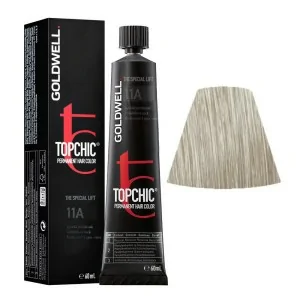 Goldwell - Topchic 11A Rubio Claro Ceniza 60 ml