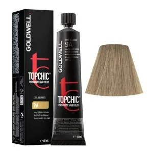 Goldwell - Topchic 9A Rubio Ceniza Muy Claro 60 ml