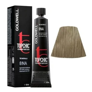 Goldwell - Topchic 8NA Rubio Ceniza Natural Claro 60 ml