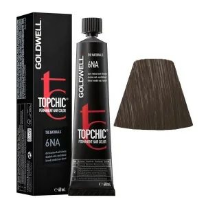 Goldwell - Topchic 6NA Rubio Ceniza Natural Oscuro 60 ml