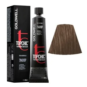 Goldwell - Topchic 7N@BP Rubio Medio | Beige Perlado 60 ml