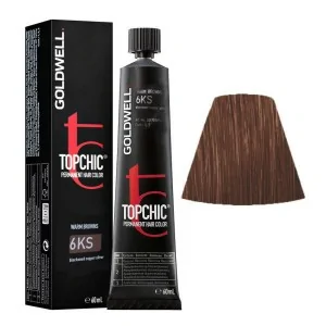 Goldwell - Topchic 6KS Cobre Plata Oscuro 60 ml