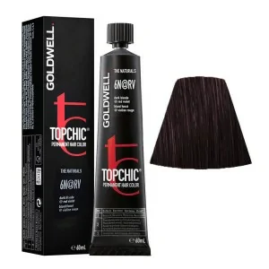 Goldwell - Topchic 6N@RV Rubio Oscuro | Violeta Rojizo 60 ml