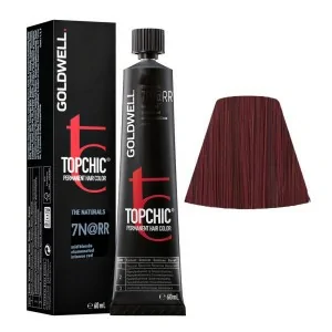 Goldwell - Topchic 7N@RR Rubio Medio| Rojo Intenso 60 ml