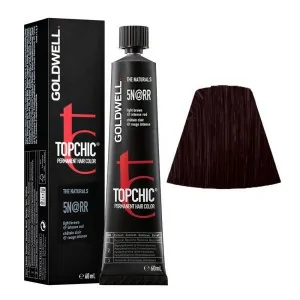 Goldwell - Topchic 5N@RR Marrón Claro | Rojo Intenso 60 ml