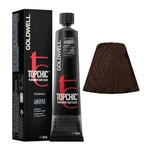 Goldwell - Topchic 4N@KK Marrón Medio | Cobre Intenso 60 ml