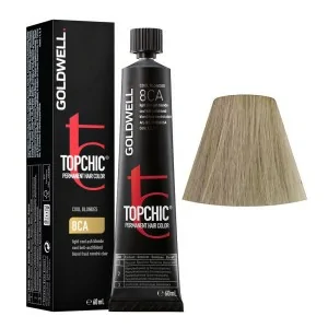 Goldwell - Topchic 8CA Rubio Frío Ceniza Claro 60 ml