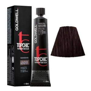 Goldwell - Topchic 4B@RR Castaño Medio | Rojo Intenso 60 ml