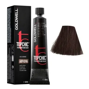 Goldwell - Topchic 6BP@VA Marrón Claro | Violeta Ceniza 60 ml