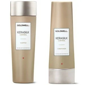Goldwell - Pack Kerasilk Control Champú + Acondicionador
