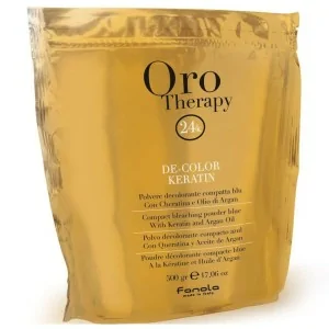 Fanola - Decoloración Oro Therapy Polvo Azul 500 g