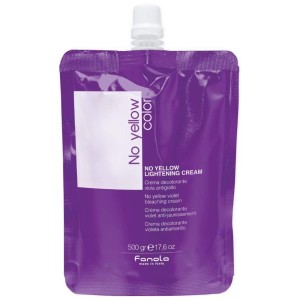 Fanola - Crema Decolorante No Yellow Violet 500 gramos