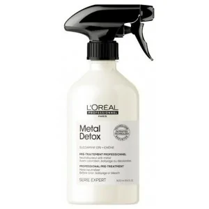 L'Oréal Professionnel - Metal Detox Serie Expert Spray Pre-tratamiento Neutralizador de Metales 500 ml