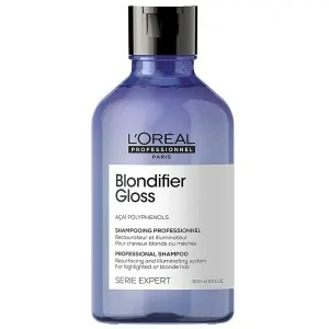 L'Oréal Professionnel - Champú Iluminador Blondifier Gloss Serie Expert 300 ml