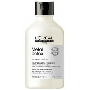 L'Oréal Professionnel - Champú Limpiador Metal Detox Serie Expert 300 ml