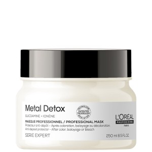 L'Oréal Professionnel - Mascarilla Protectora Metal Detox Serie Expert 250 ml