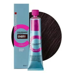 Goldwell - Tinte Colorance 6N@RV Rubio Oscuro Iluminado Rojo Violeta 60 ml