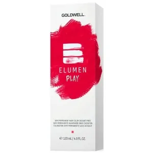 Goldwell - Baño de Color Elumen Play Red 120 ml