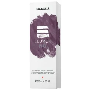 Goldwell - Baño de Color Elumen Play Metallic Purple 120 ml