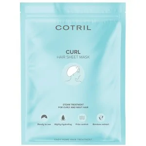 Cotril - Mascarilla Hair Sheet Curl Para Rizos 35 gr