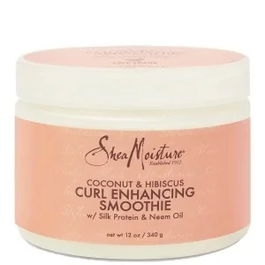 Shea Moisture - Acondicionador Coconut & Hibiscus Curl Enhancing Smoothie 340 g