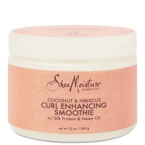 Shea Moisture - Acondicionador Coconut & Hibiscus Curl Enhancing Smoothie 340 g