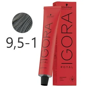 Schwarzkopf - Colorant Permanent Igora Royal 9,5-1 Pearl Pastel 60 ml