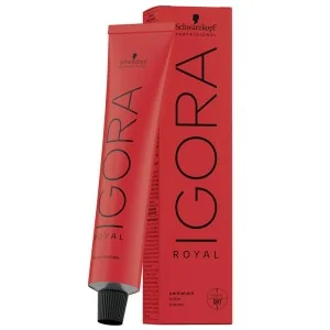 Schwarzkopf - Colorant Permanent Igora Royal 5-16 Marron Frêne Léger Marron 60 ml